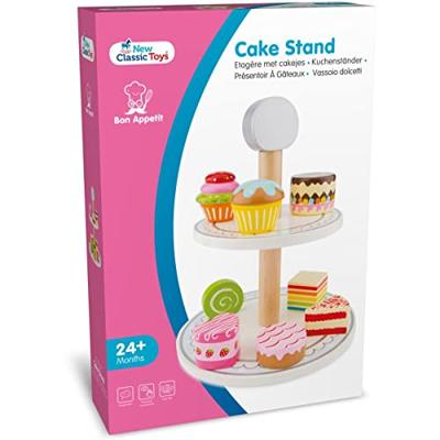 New Classic Toys Etagère met cakejes