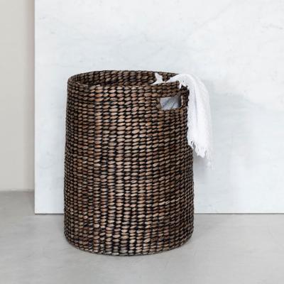 MUST Living Wasmand 'Bora Bora' Waterhyacint, kleur Zwart