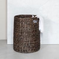 MUST Living Wasmand 'Bora Bora' Waterhyacint, kleur Zwart - thumbnail