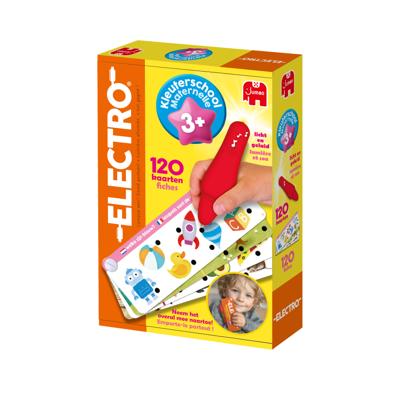 Jumbo electro fan on the go kleuterschool 3+