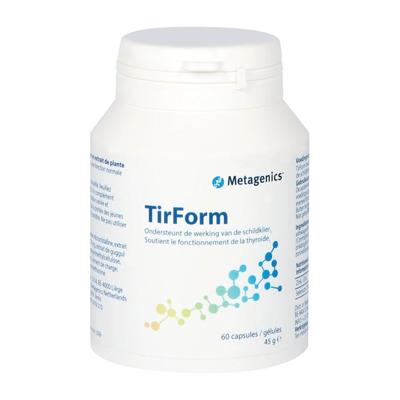 Metagenics Tirform 60 Capsules Metagenics Tirform 60 Capsules