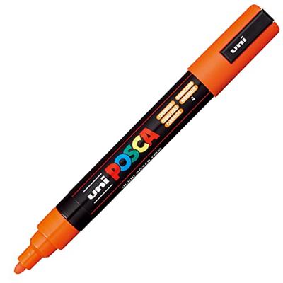 Paintmarker uni posca pc5m m donkeroranje | 6 stuks Paintmarker uni posca pc5m m donkeroranje | 6 stuks