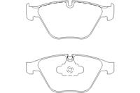 Remblokken set 2331301 - thumbnail