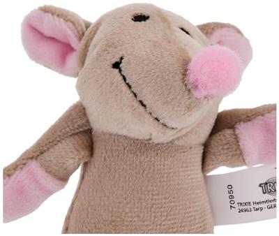 TRIXIE MUIS PLUCHE BEIGE - thumbnail