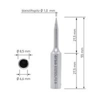 Ersa 0832SDLF Soldeerpunt Potloodvorm, Ersadur Grootte soldeerpunt 0.8 mm Inhoud: 1 stuk(s) - thumbnail