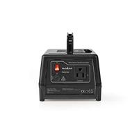 Stroomomvormer | 230 V AC - 110V AC | 300 W | Earthed USA-Uitgang - thumbnail