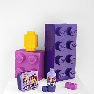 Room Copenhagen LEGO Storage Brick 4 Roze opbergdoos