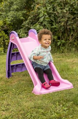 Little Tikes eerste glijbaan - roze