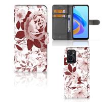 Hoesje OPPO A76 | A96 Watercolor Flowers - thumbnail