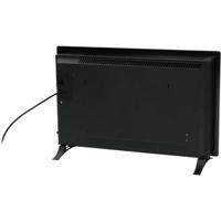 Eurom Alutherm Verre 1500 WiFi Convectorkachel Zwart - thumbnail