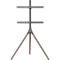 Techly ICA-TR18SAM tv-bevestiging 165,1 cm (65") Walnoot - thumbnail