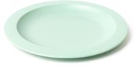 DBP bord, kunststof, rond, pastelgroen - thumbnail
