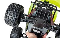 Carson RC Sport Cage Devil XL Geel Brushed 1:10 RC auto Elektro Buggy RTR 2,4 GHz - thumbnail