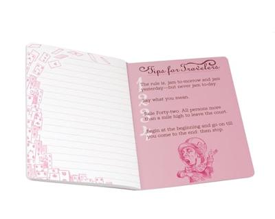 Passport to Wonderland Mini Notebook