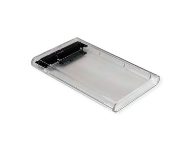 VALUE Externe HDD/SSD behuizing, 2.5, SATA 6.0 Gbit/s naar USB 3.2 Gen 1 type C