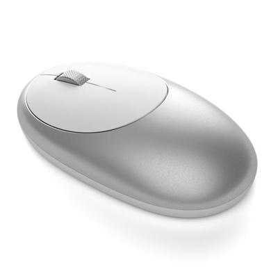 Satechi M1 Muis Bluetooth Optisch Zilver 1200 dpi - thumbnail