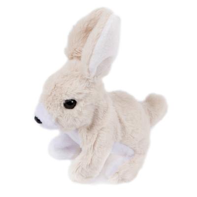 Take Me Home knuffelkonijn junior 15,5 cm pluche beige