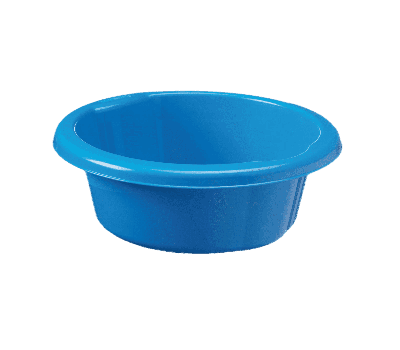 Sunware Water-line wasbak rond 5L blauw