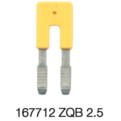 Weidmüller 1677120000-50 Dwarsverbinder Geel 50 stuk(s)