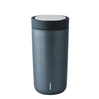 Stelton To Go Click Thermosbeker 0.4L donker blauw - thumbnail