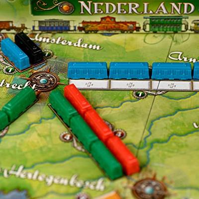 Asmodee Ticket to ride - nederland bordspel - thumbnail