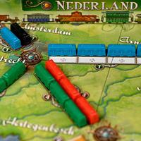 Asmodee Ticket to ride - nederland bordspel - thumbnail