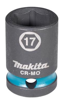 Makita E-16134 Impact Black Krachtdop 1/2" kort | 17 mm - thumbnail