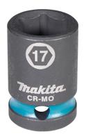 Makita E-16134 Impact Black Krachtdop 1/2" kort | 17 mm - thumbnail