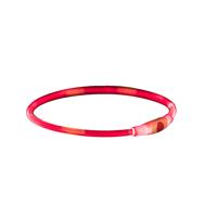 TRIXIE HALSBAND USB FLASH LIGHT LICHTGEVEND OPLAADBAAR ROOD 40X0,8 CM - thumbnail