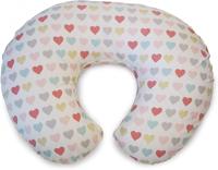 Chicco Voedingskussen Boppy Hearts 52 Cm Foam Wit - thumbnail