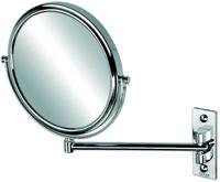 Geesa Mirror Scheerspiegel 1 arm 3x vergrotend ø 200 mm Chroom 911085 - thumbnail