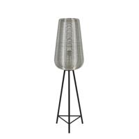 Light & Living Vloerlamp 'Adeta', nikkel, 135cm hoog - thumbnail