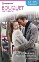 Verrukkelijke kussen ; Haar eigen Romeo (2-in-1) - Lucy Gordon - ebook - thumbnail