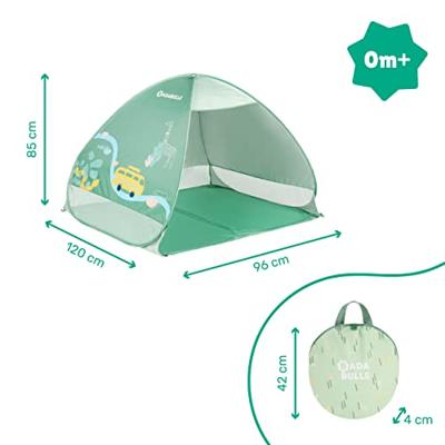 Badabulle Anti-UV-tent voor kinderen, pop-upsysteem, FPS 50+ bescherming Badabulle Anti-UV-tent voor kinderen, pop-upsysteem, FPS 50+ bescherming