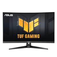 ASUS TUF Gaming VG32VQM5B, 31,5 inch Full HD VA gebogen gaming-monitor (1920 x 1080), 0,5 reactietijd, 250 Hz, luidspreker, ELMB Sync, FreeSync Premium, HDMI en DisplayPort, DisplayWidget Center - thumbnail