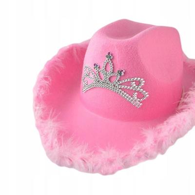 Roze Cowgirl hoed