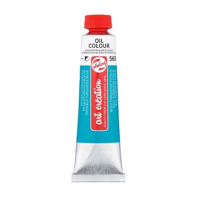 Talens art creation olieverf tube 40ml phtaloturkooisblauw Talens art creation olieverf tube 40ml phtaloturkooisblauw