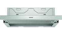 Siemens iQ100 LI64MB521 afzuigkap Onderbouw Grijs, Zilver 389 m³/uur A+++ - thumbnail
