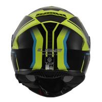 LS2 integraalhelm "ff800 storm ii tracker" helmet ff800 storm ii tracker m black/yellow - thumbnail