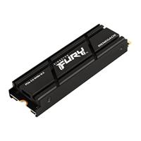 Kingston Fury Renegade 1 TB NVMe/PCIe M.2 SSD 2280 harde schijf PCIe NVMe 4.0 x4 Retail SFYRSK/1000G - thumbnail