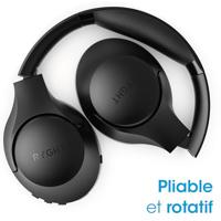 Draadloze hoofdtelefoon - RYGTH - TIHO ANC 2 - Zwart - thumbnail