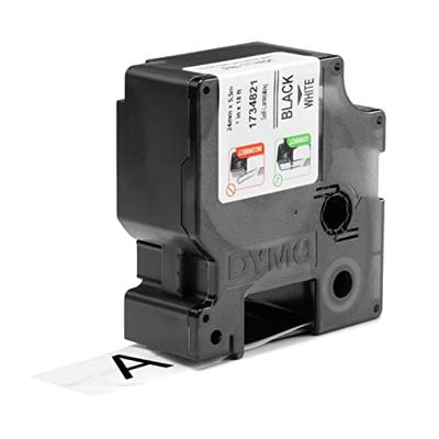 Labeltape zelflaminerend DYMO IND RHINO S0773860 Vinyl Tapekleur: Wit Tekstkleur:Zwart 24 mm 5.5 m