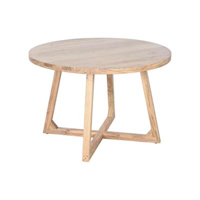 Eettafel Home ESPRIT Acacia 140 x 140 x 76 cm