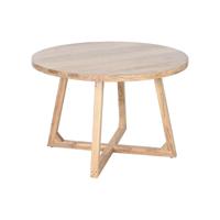 Eettafel Home ESPRIT Acacia 140 x 140 x 76 cm - thumbnail