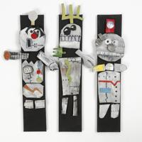 Creativ Company Krachtige magneten ”ndfeb” , d 5 mm, dikte 2 mm, 10 stuk/ 1 doos - thumbnail