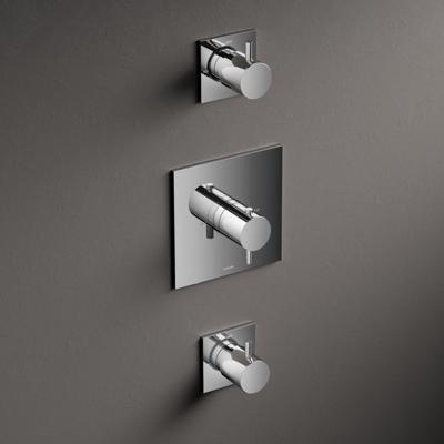 Hotbath Laddy Inbouw Thermostaat Met 2 Stopkranen 007 - Chroom