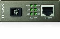 TP-LINK 10/100M RJ45 naar 100M single-mode SC fiber Converter - MC111CS SMB - thumbnail