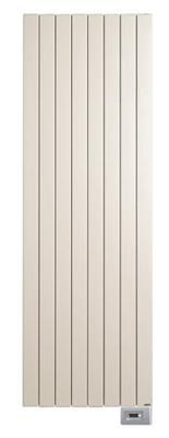 Vasco Viola V1L1-EL elektrische radiator 505x1800 mm n=7 1250 W, wit Vasco Viola V1L1-EL elektrische radiator 505x1800 mm n=7 1250 W, wit