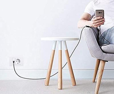 Intellinet USB 2.0 Adapter [1x 2-dradenkabel - 1x USB 2.0 bus A] Modularbuchse mit USB Typ A-Ladeport USB-Port mit 5 V / 1 A Ausgangsleistung