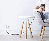 Intellinet USB 2.0 Adapter [1x 2-dradenkabel - 1x USB 2.0 bus A] Modularbuchse mit USB Typ A-Ladeport USB-Port mit 5 V / 1 A Ausgangsleistung - thumbnail